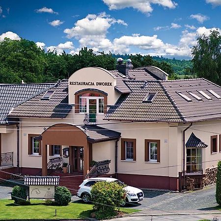 Dworek Szonowice Exteriör bild